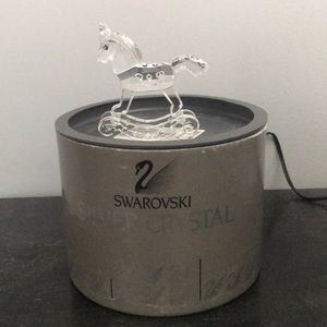 Swarovski rocking horse